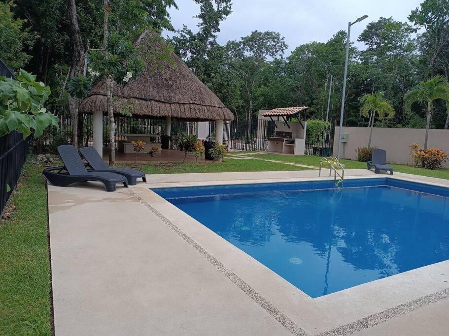 Hermoso Departamento En Playa Del Carmen Esterno foto