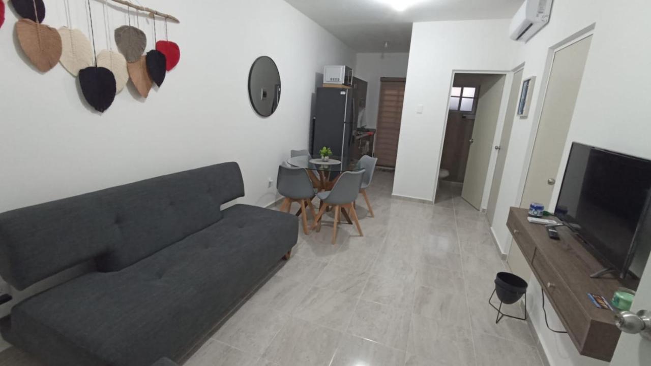 Hermoso Departamento En Playa Del Carmen Esterno foto