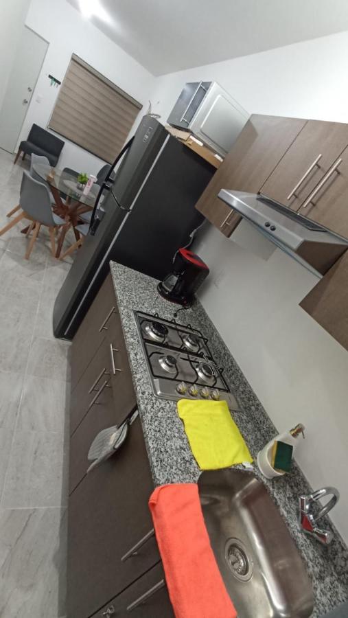 Hermoso Departamento En Playa Del Carmen Esterno foto